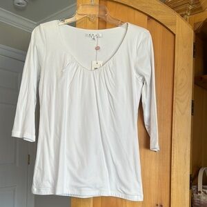 CAbi Women's White Top - NWT - Size Small